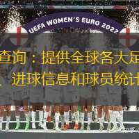 實時比分查詢：提供全球各大足球賽事的實時比分、進球信息和球員統(tǒng)計數(shù)據(jù)。